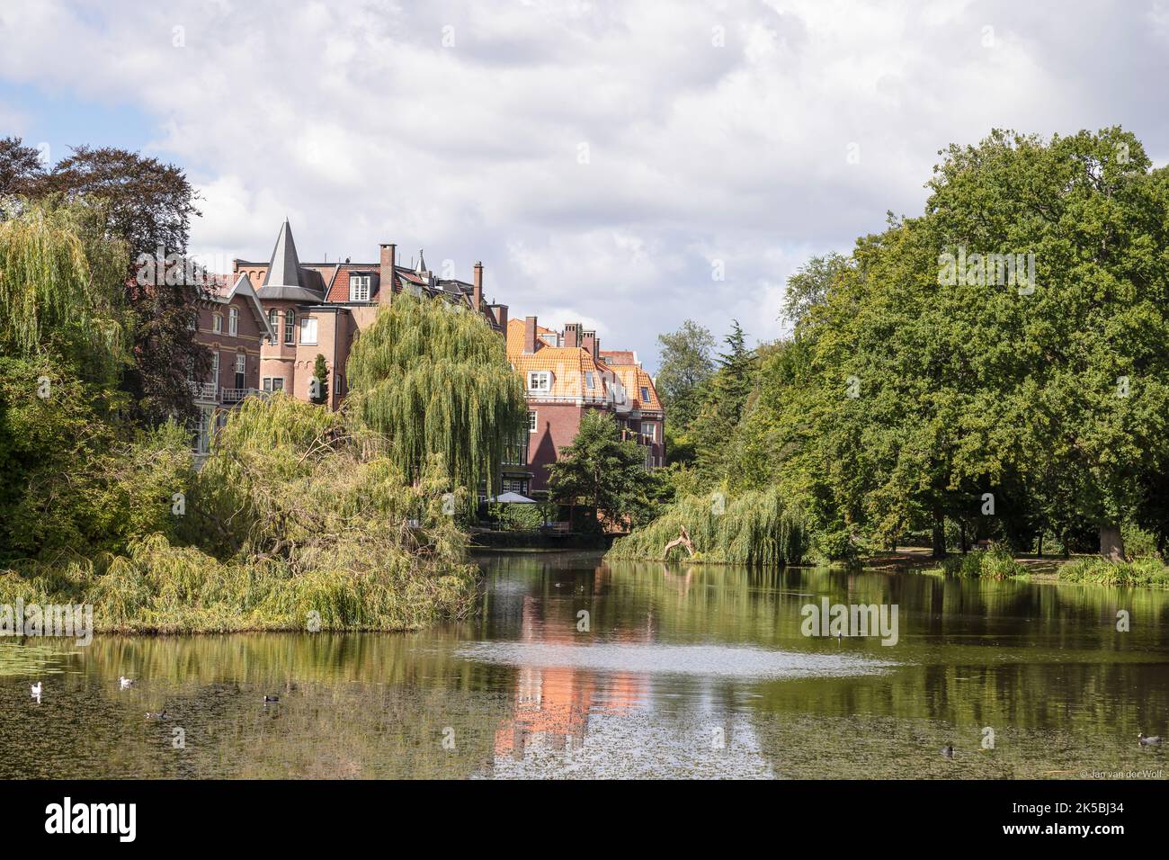 Vondelpark houses hires stock photography and images Alamy