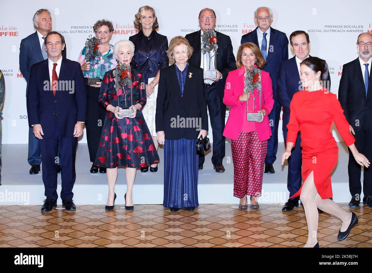 Queen Sofia of Spain, Princess Elena of Spain at the Congress