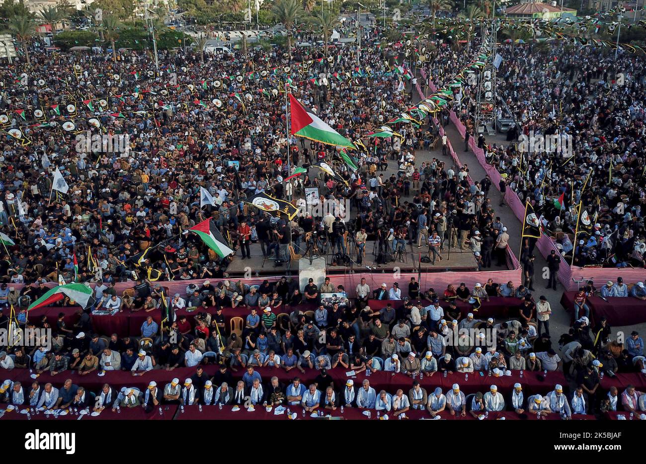 Islam Rally Palestinian Islamic Jihad supporters attend a rally marking the 35th ...