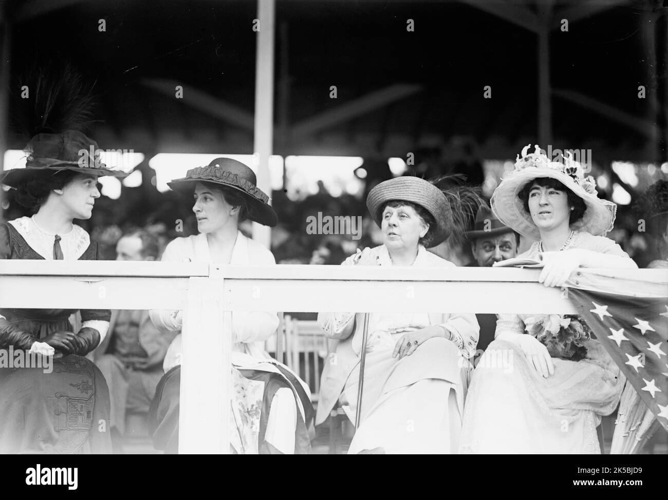 Mme Bakmetieff [sic], Mrs. Truxton Beale; Mrs. Edward Beale McLean; Mme