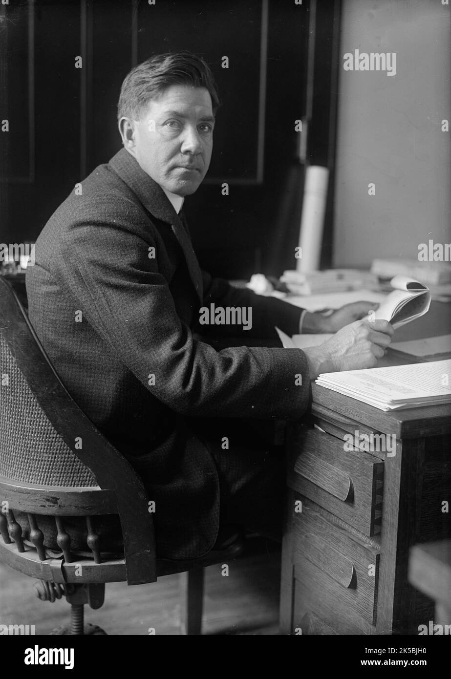 A. Barkman, Department of Labor, 1918. Stock Photo