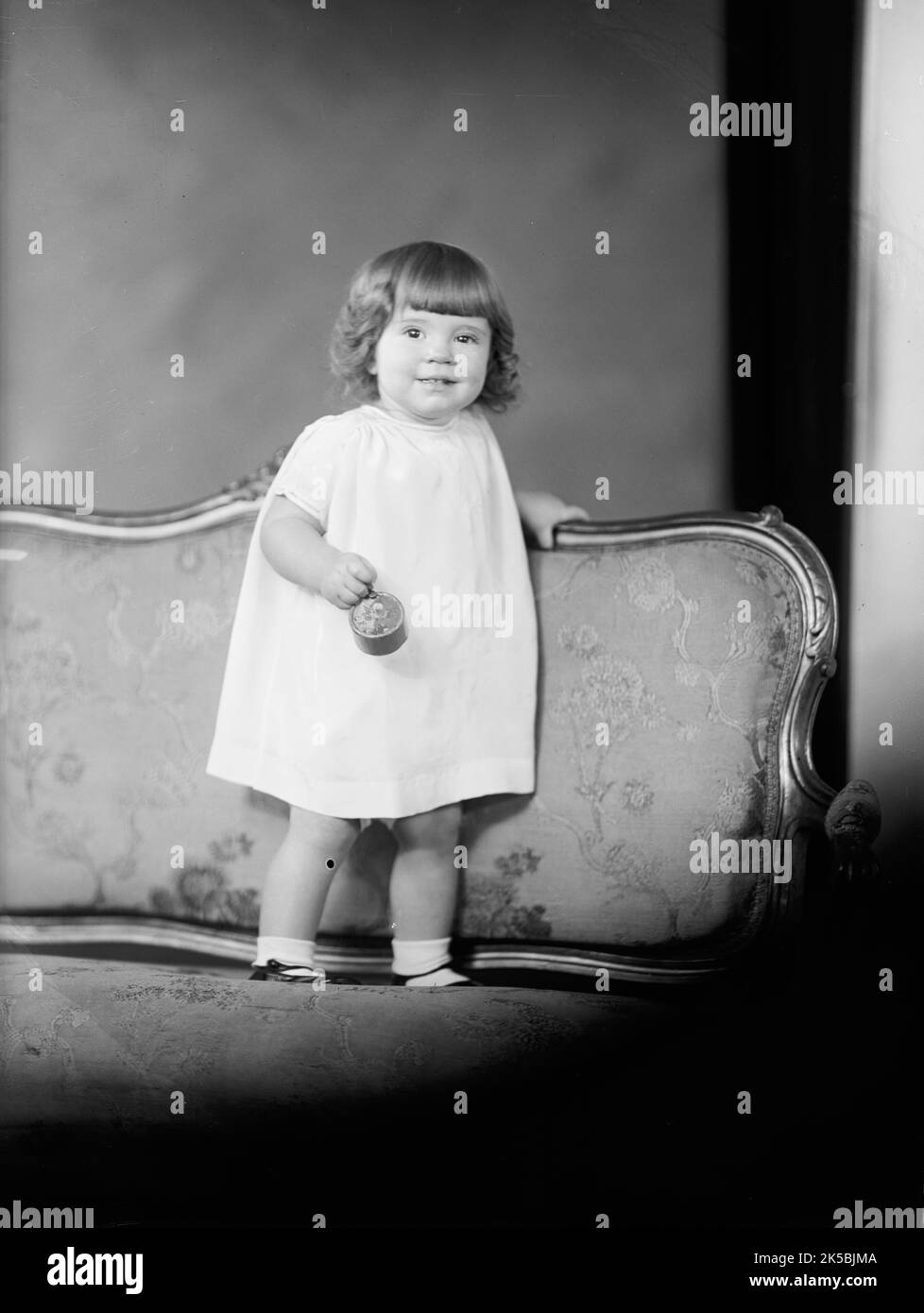 Margaret Ann Barnard - Portrait, 1934. Stock Photo