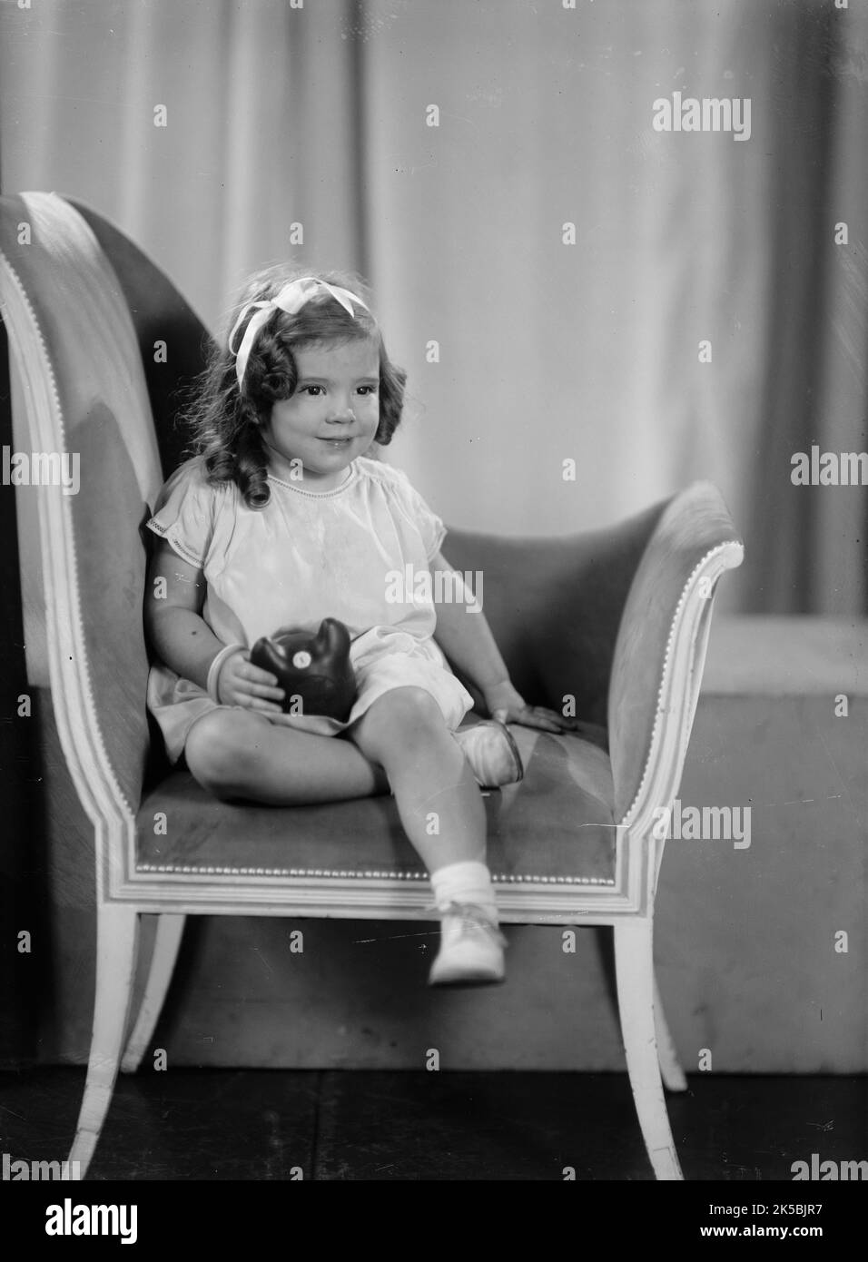 Margaret Ann Barnard - Portrait, 1934. Stock Photo