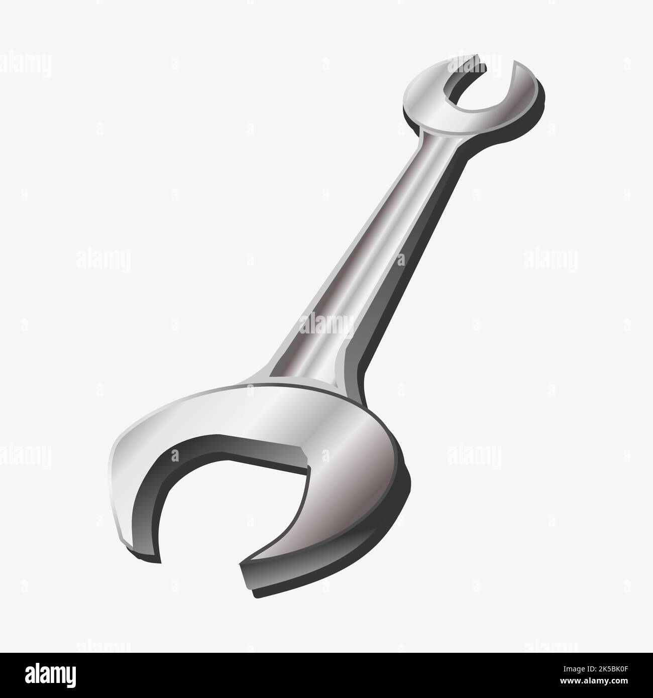 Wrench, tool clipart, illustration vector Stock Vector Image & Art Alamy