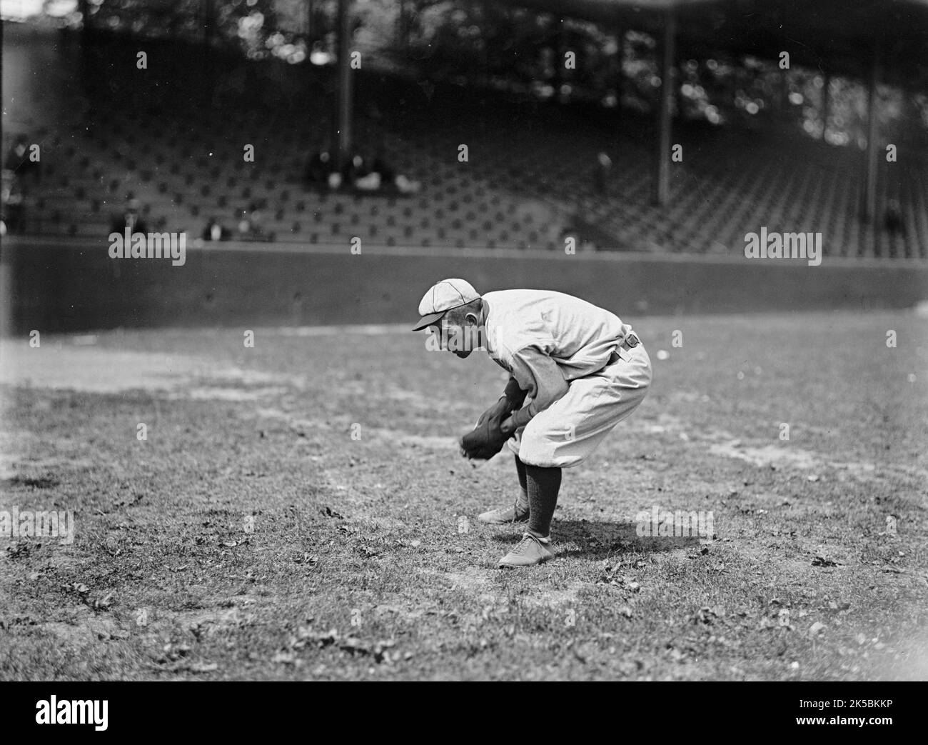 Baseball - Professional Players, 1913. Stock Photo