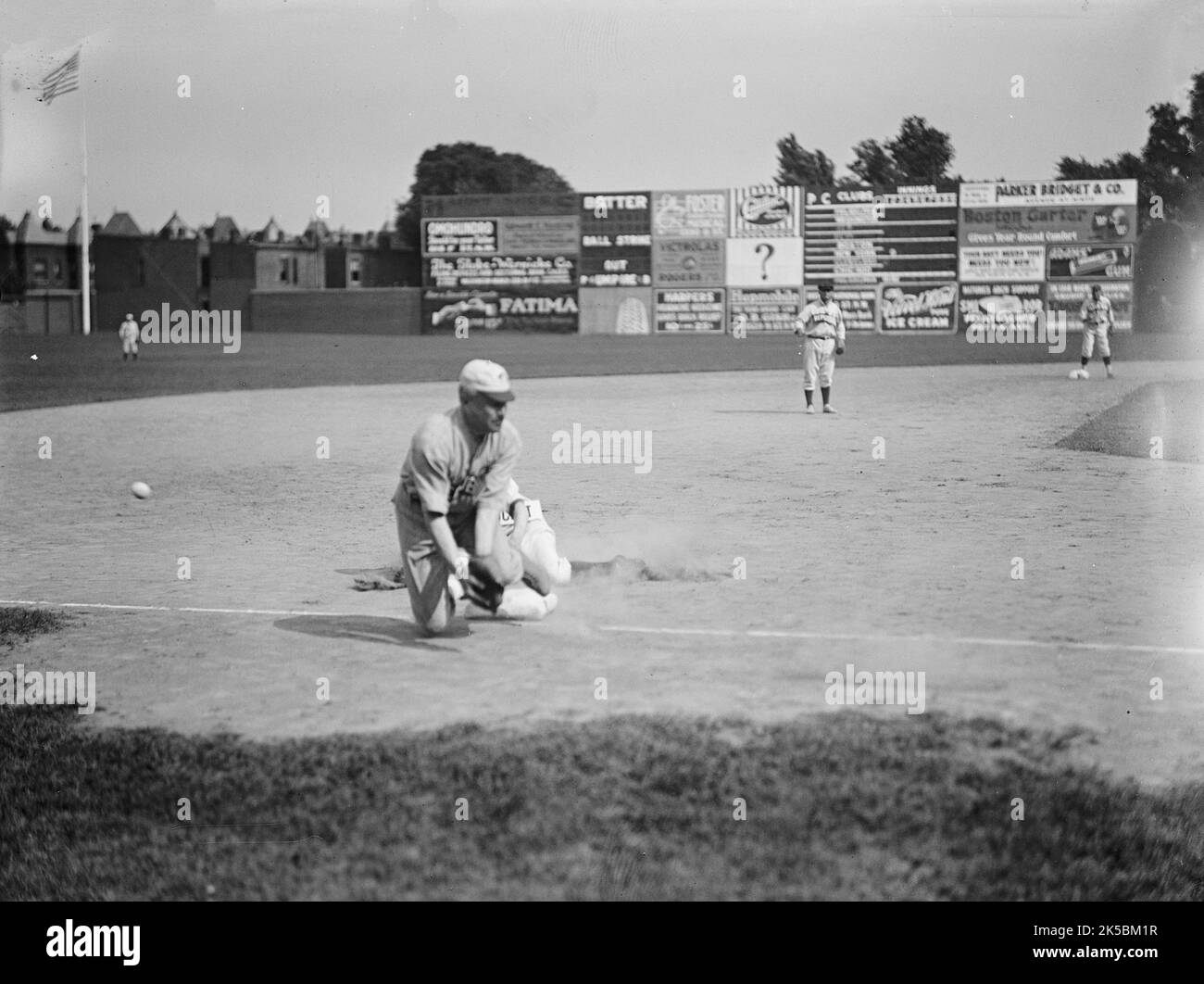 Baseball, Congressional - Game, 1917. Stock Photo