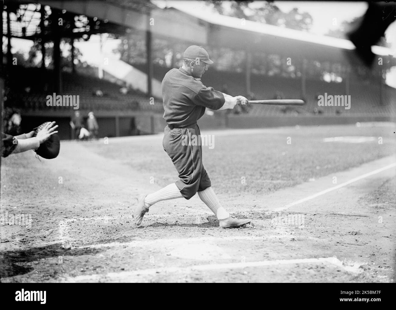 Baseball, Professional - Chicago Players, 1913. Stock Photo