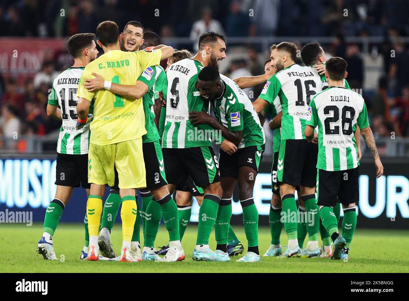 Galería de fotos del Real Betis – Ludogorets 1945