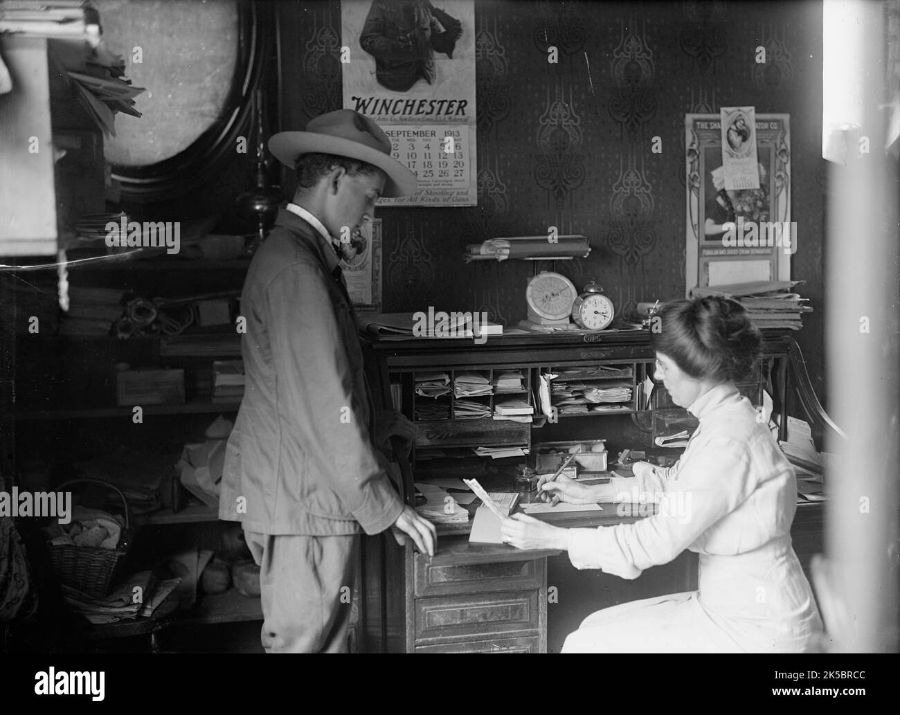 boy-scouts-postal-savings-scouts-depositing-1913-stock-photo-alamy