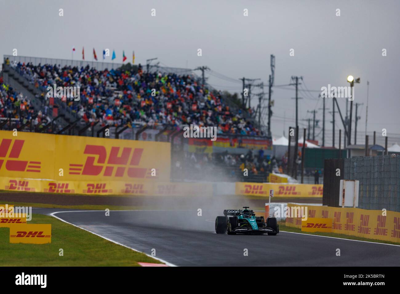 7th October 2022; Suzuka Circuit, Ino, Suzuka City, Mie Prefecture, Japan FIA F1 Grand Prix of