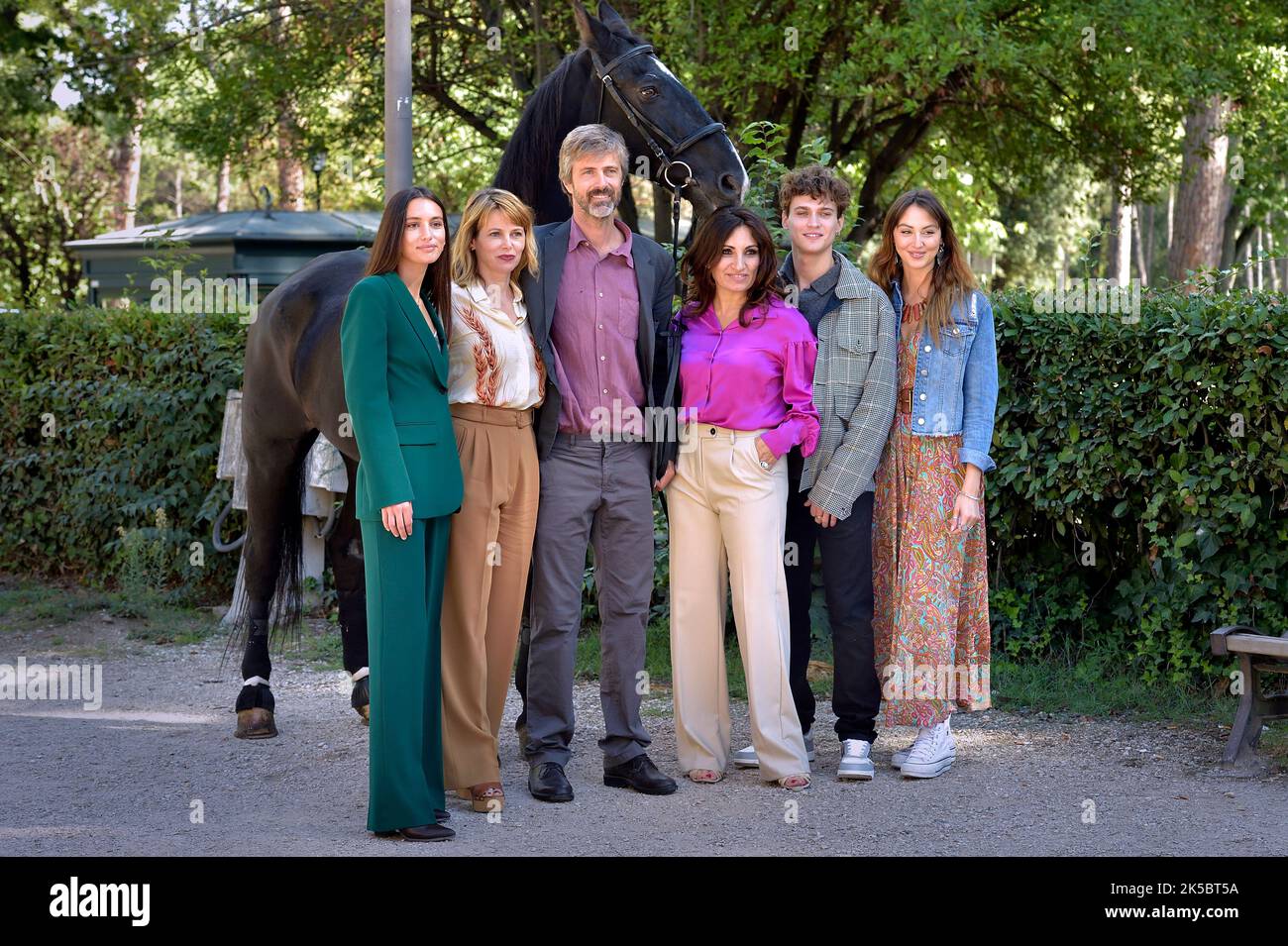Viola Sofia Betti, Barbora Bobulova, Kim Rossi Stuart, Saul Nanni