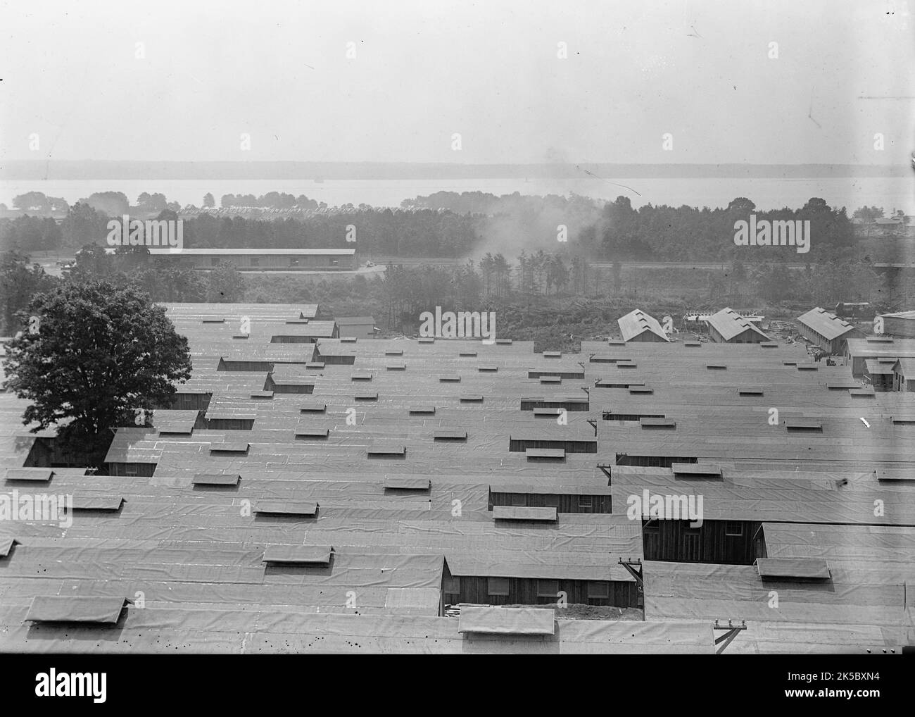 camp-1917-or-1918-stock-photo-alamy