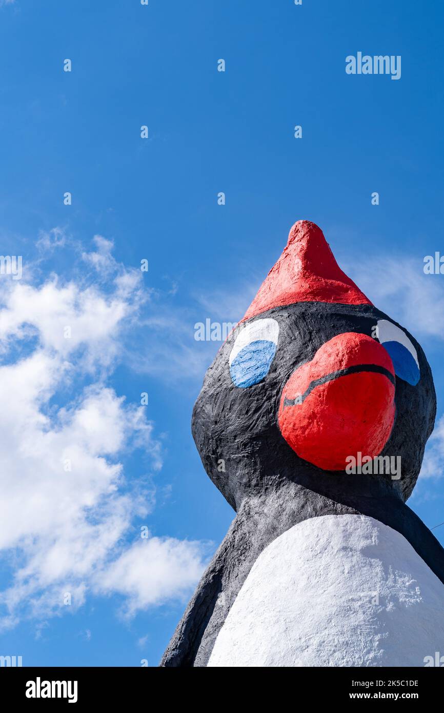 Cut Bank, Montana July 2, 2022 Worlds Largest Penguin in the coldest