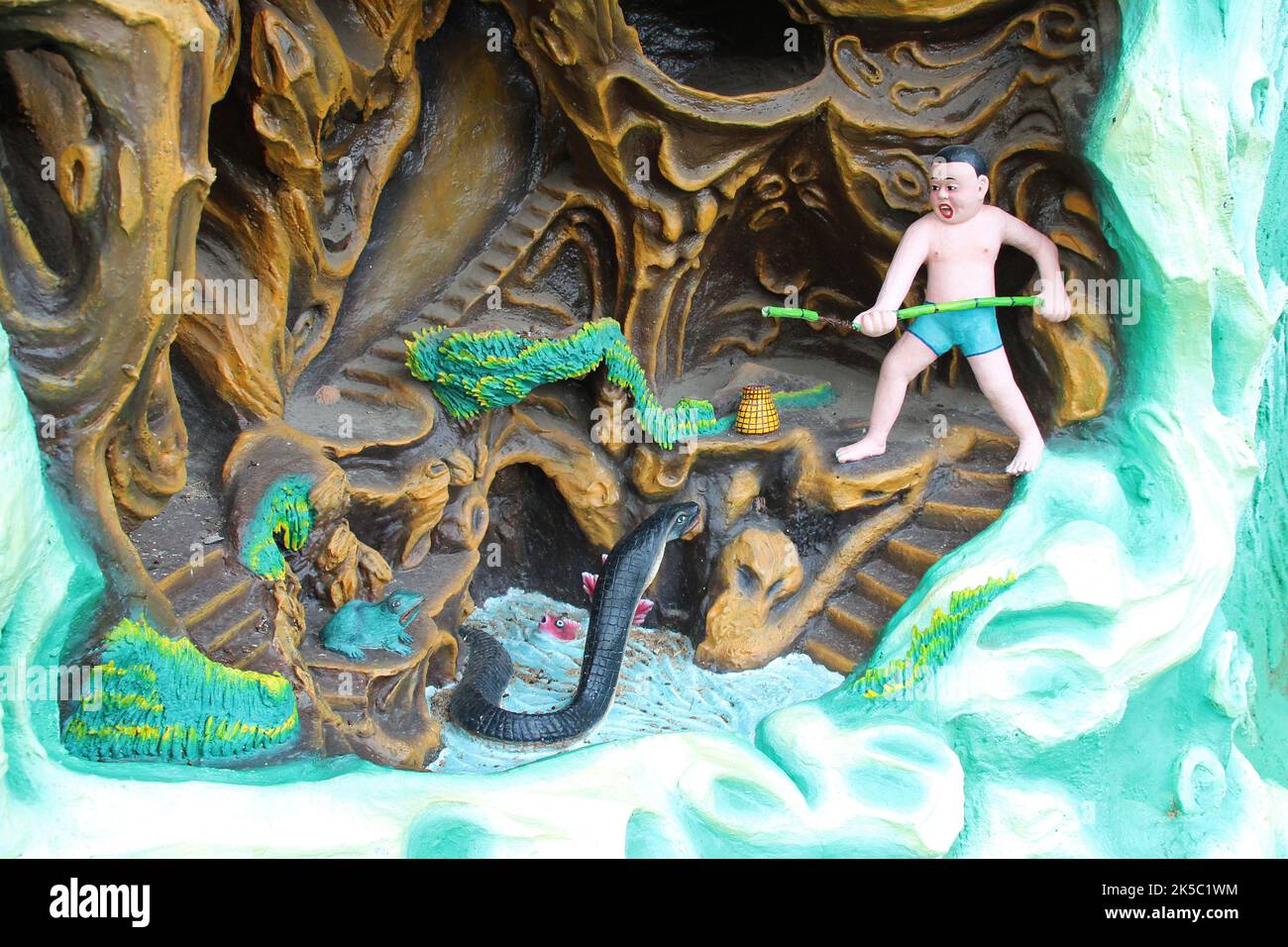 at haw par villa in singapore Stock Photo Alamy