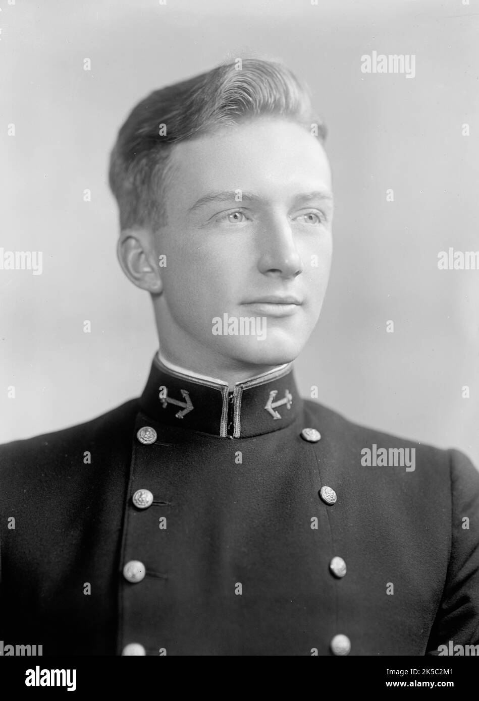John J. Cosegrove, Midshipman Portrait, 1933 Stock Photo Alamy