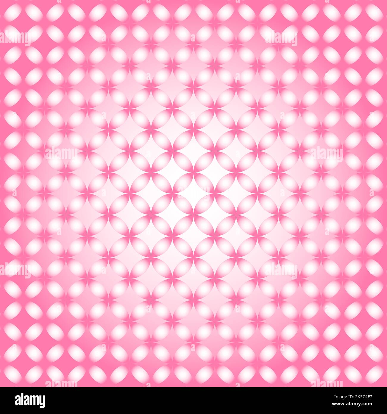Cherry Blossom Flower Of Life Pattern Vector Illustration Stock Vector