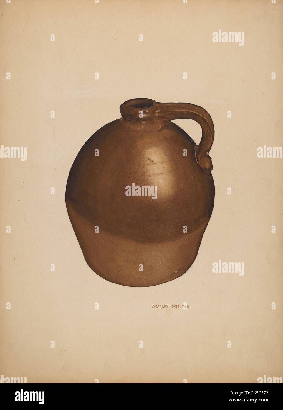 Vinegar Jug, c. 1940 Stock Photo Alamy