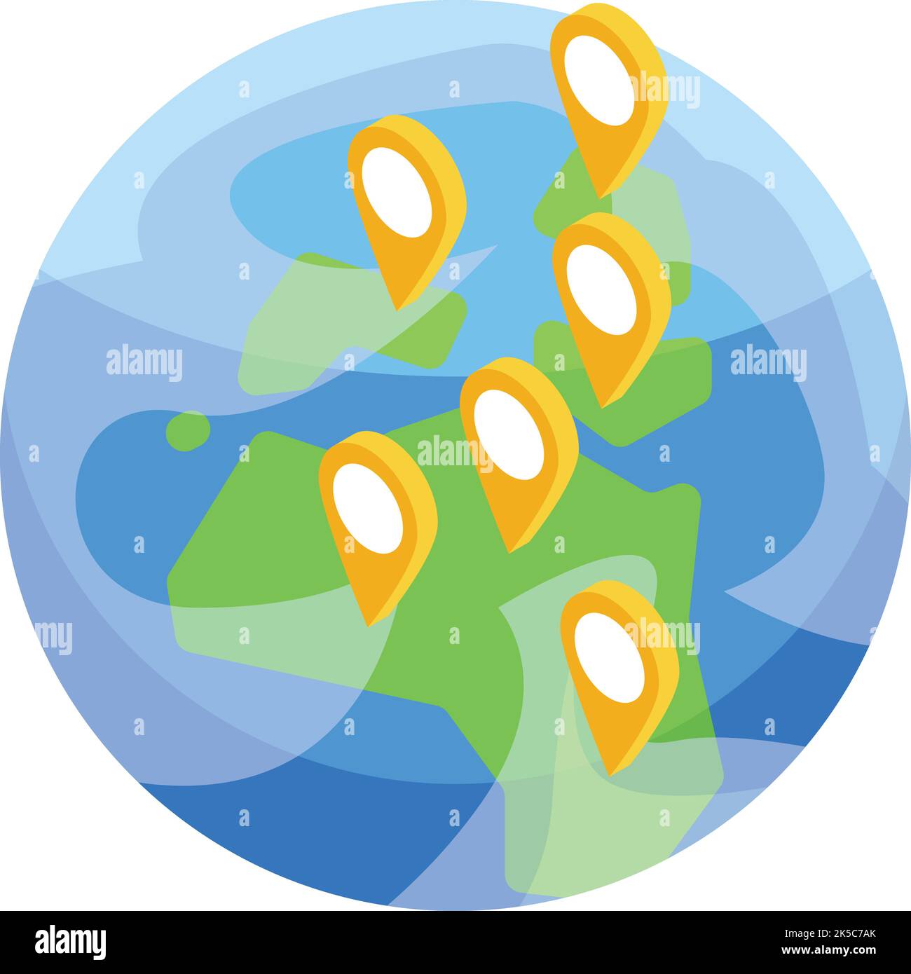 Store locator map icon hi-res stock photography and images - Alamy