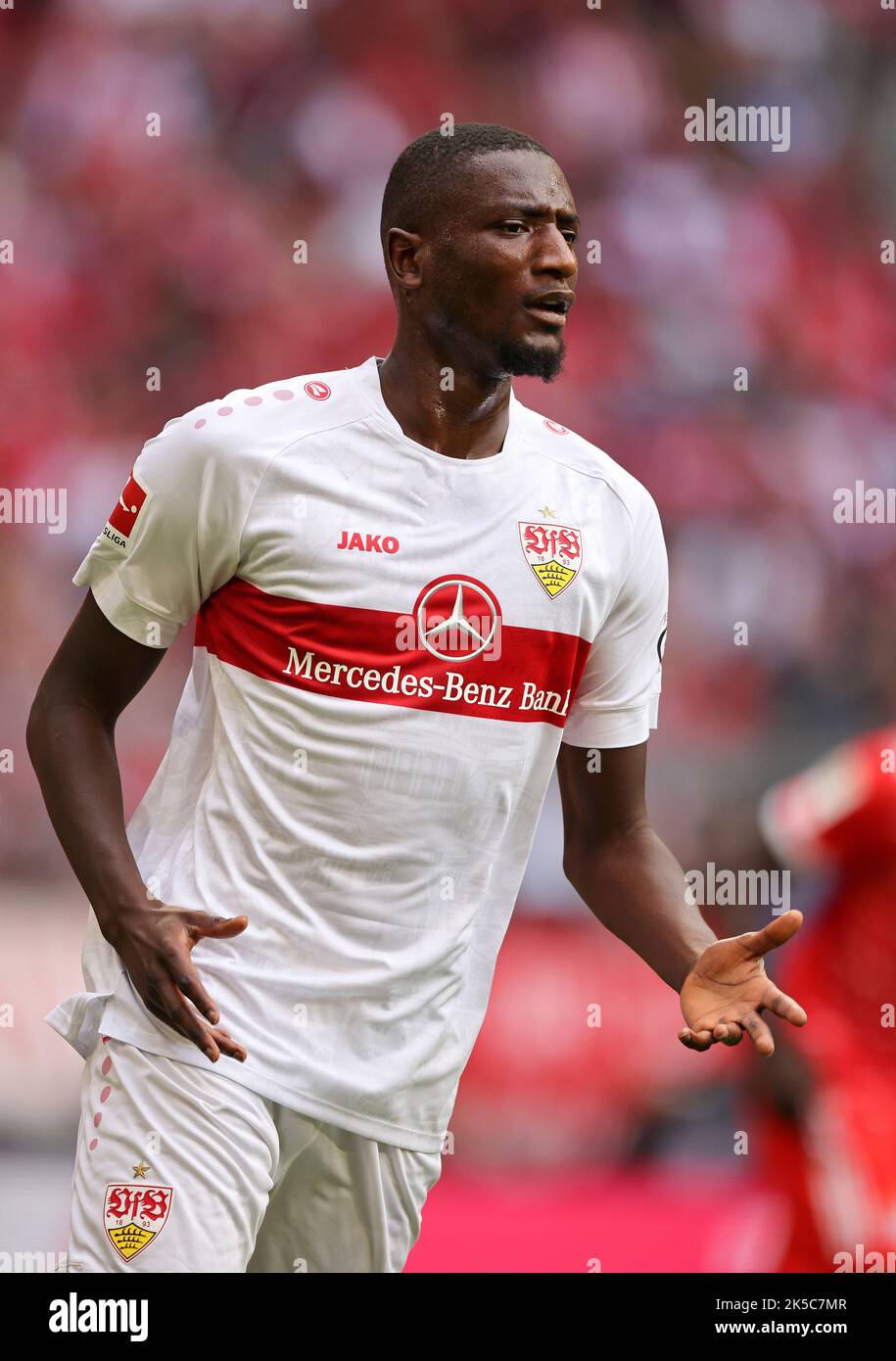 Serhou Guirassy Of VFB Stuttgart FC Bayern Muenchen - VfB Stuttgart