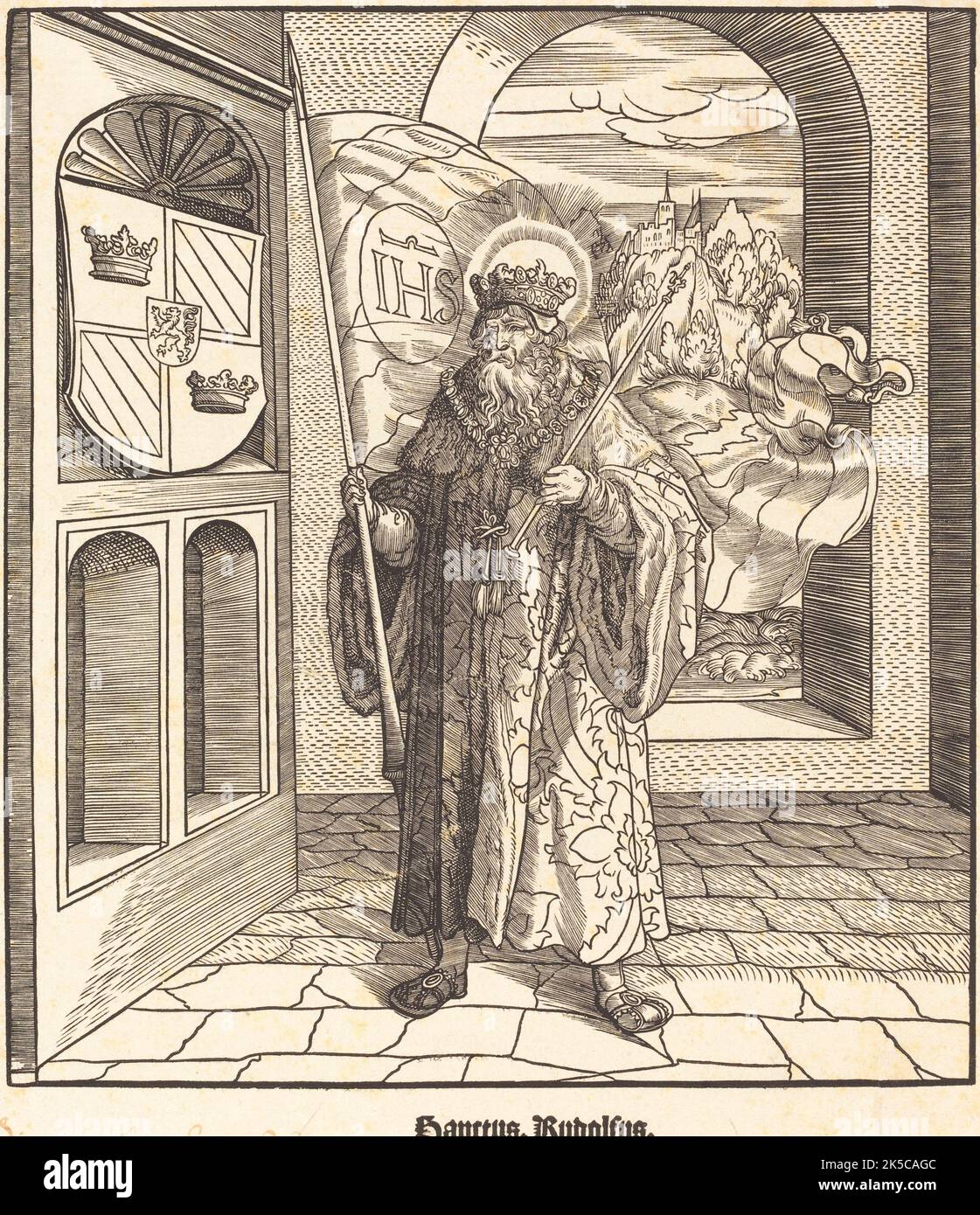 Rudolf i germany woodcut hi-res stock photography and images - Alamy