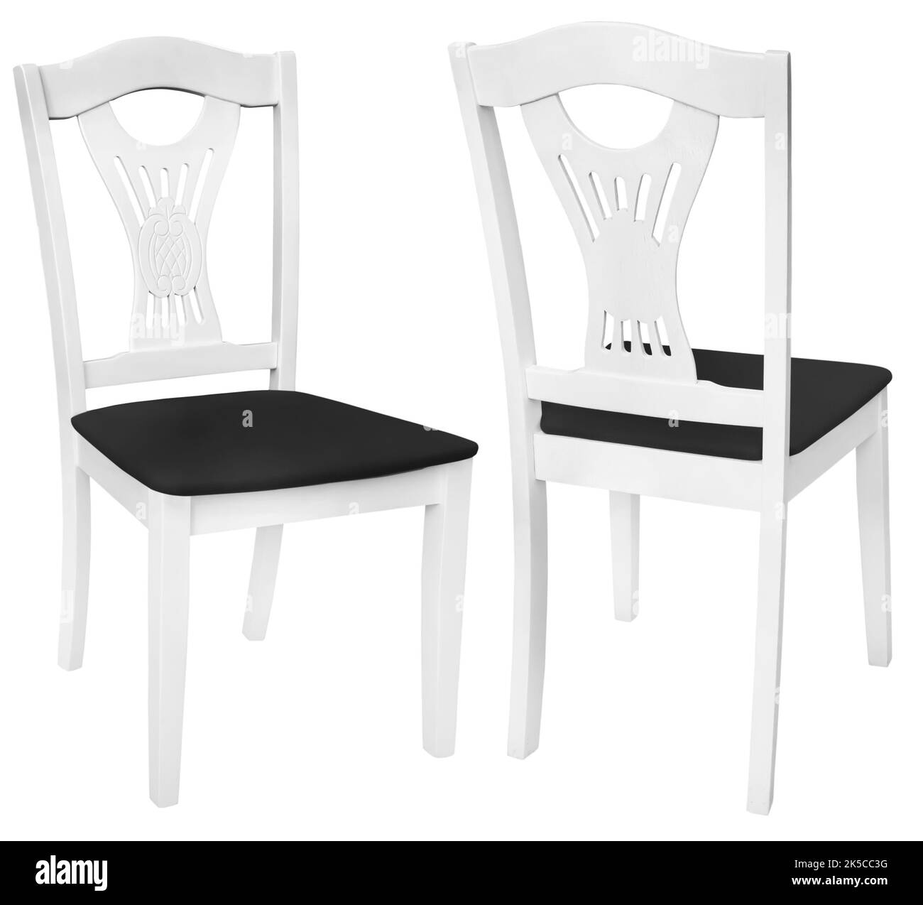 Kitchen made of wood Black and White Stock Photos & Images Alamy
