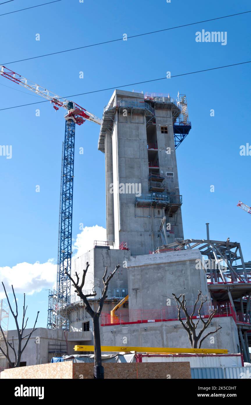 Frank gehry arles tower hi-res stock photography and images - Alamy