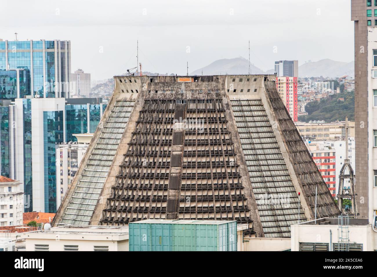 buildings in downtown Rio de Janeiro Brazil Stock Photo - Alamy