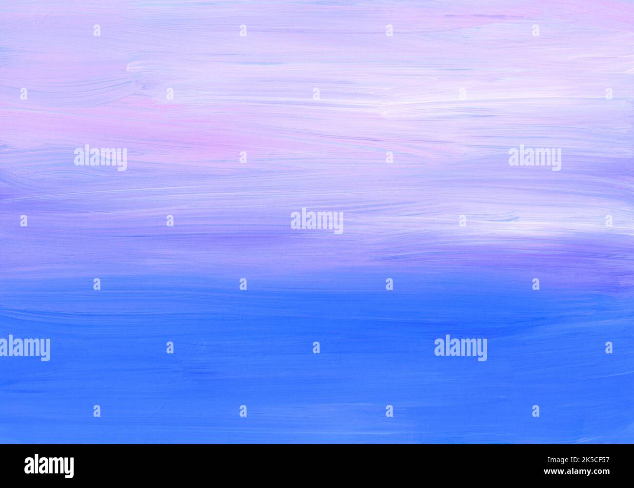 Abstract soft blue, purple, pink and white background. Light artistic ...