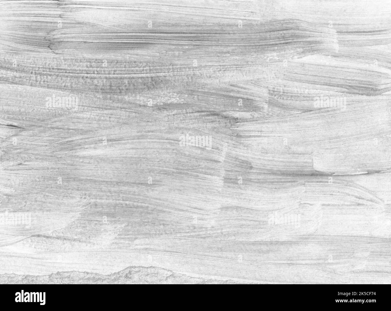 Abstract white background painting. Light monochrome backdrop. Black