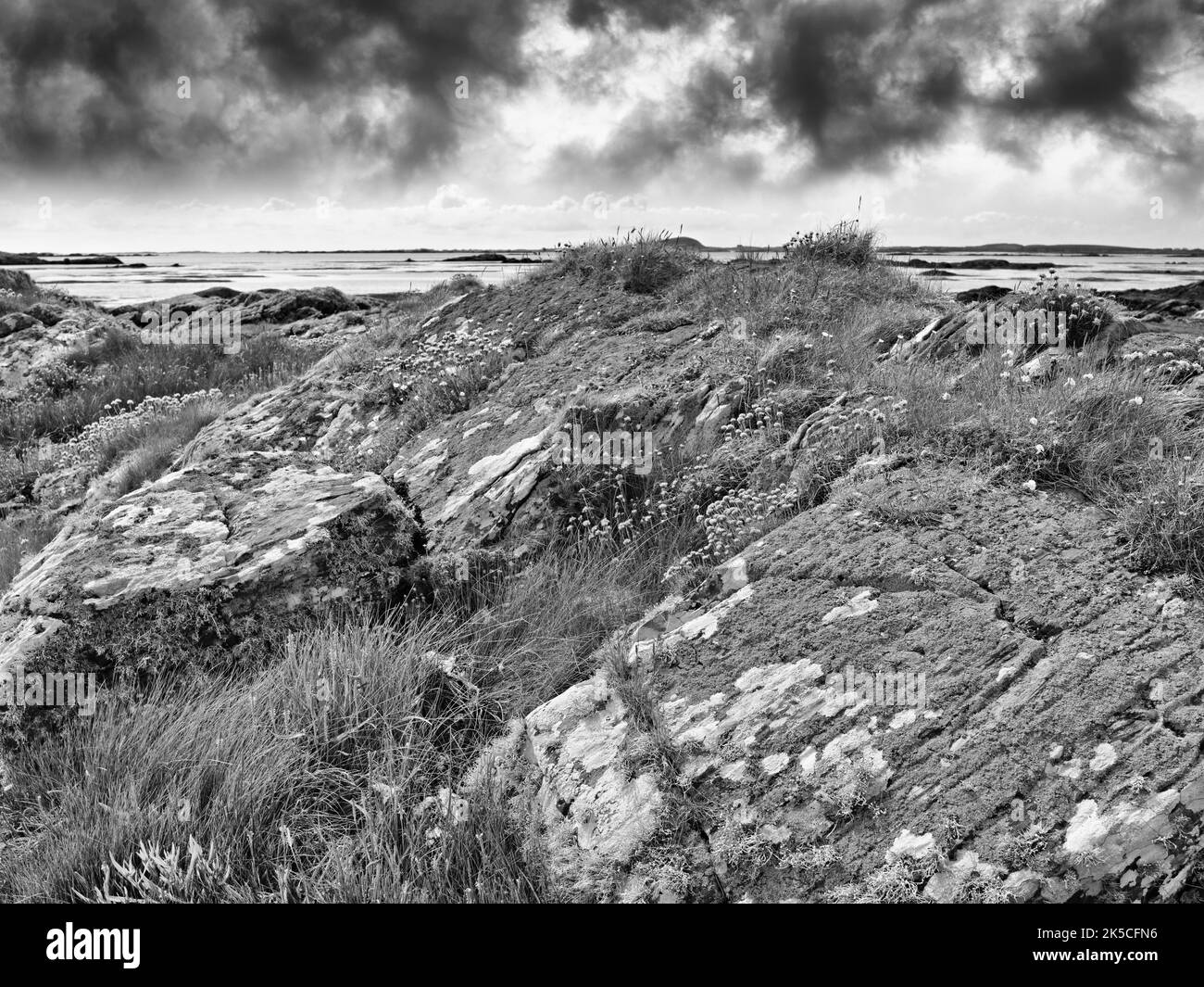 Connemara national park Black and White Stock Photos & Images Alamy