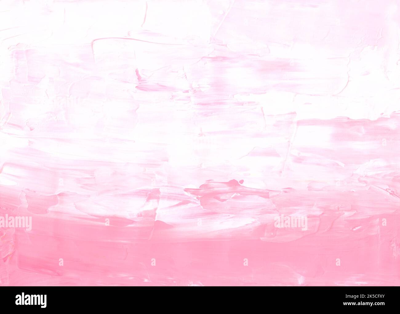 Abstract pastel pink and white textured background. Light palette knife