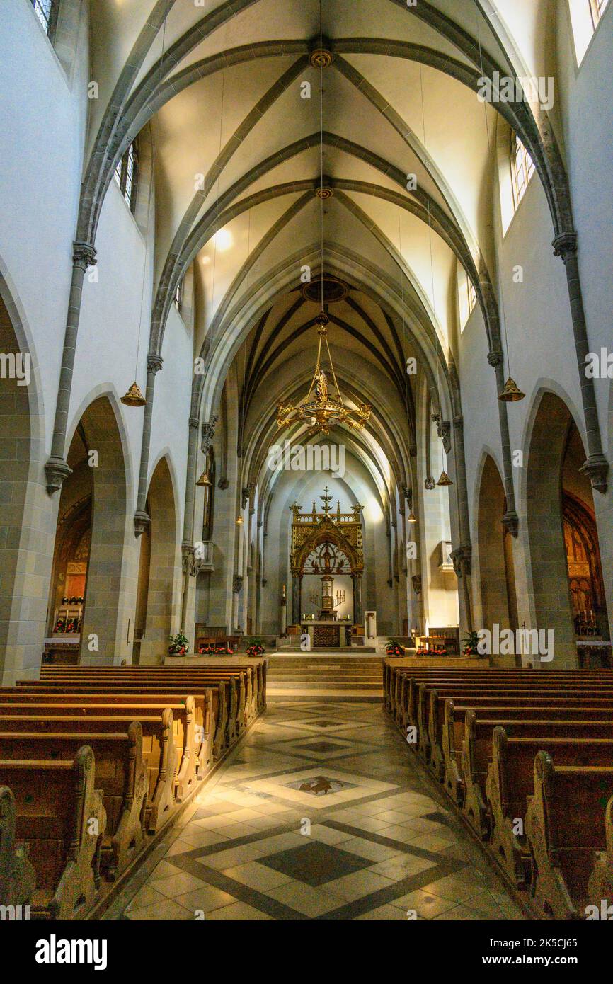 Germany, Bavaria, Landsberg am Lech district, Eresing, Archabbey of St ...