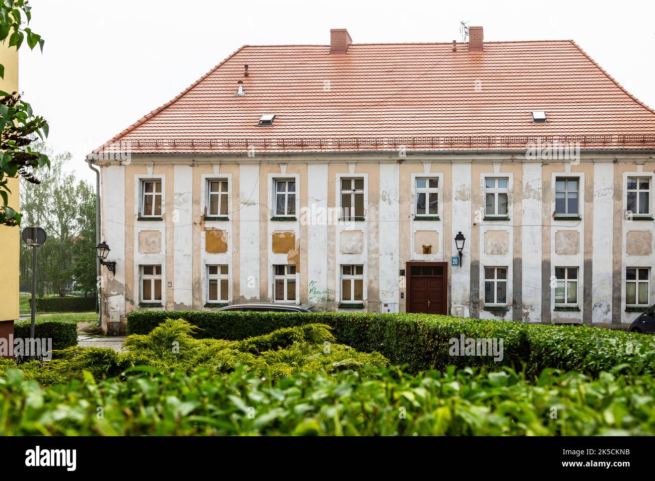 Europe, Poland, Lower Silesia, Wolow / Wohlau Stock Photo Alamy