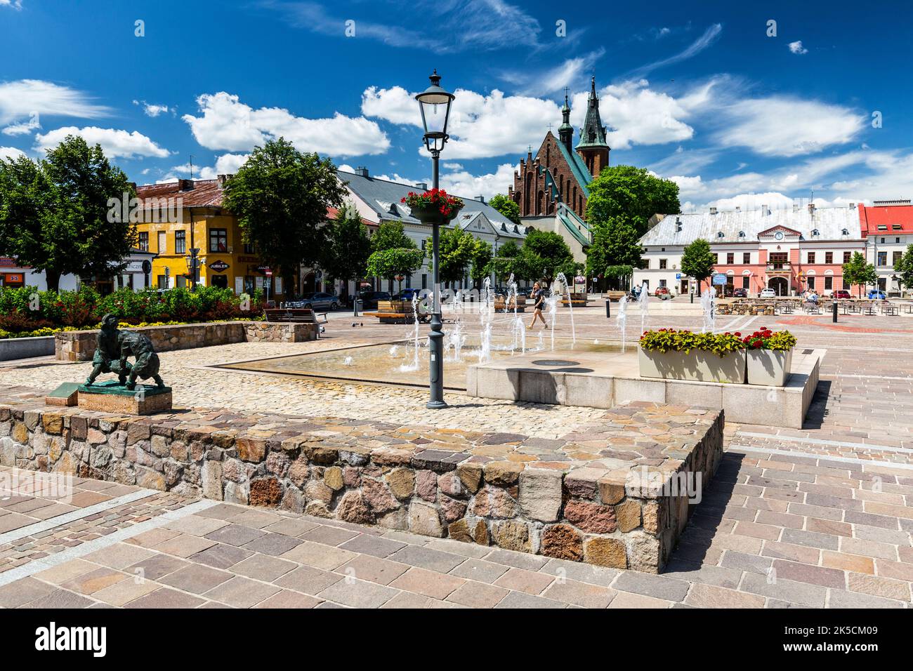 Europe, Poland, Lesser Poland, Olkusz Stock Photo