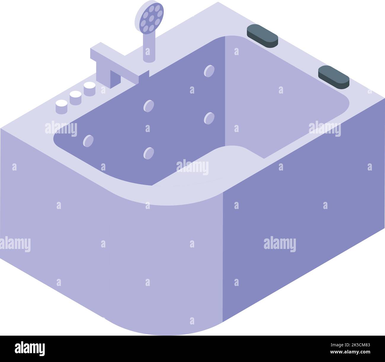 Bath tub with leg hair Stock Vector Images - Alamy