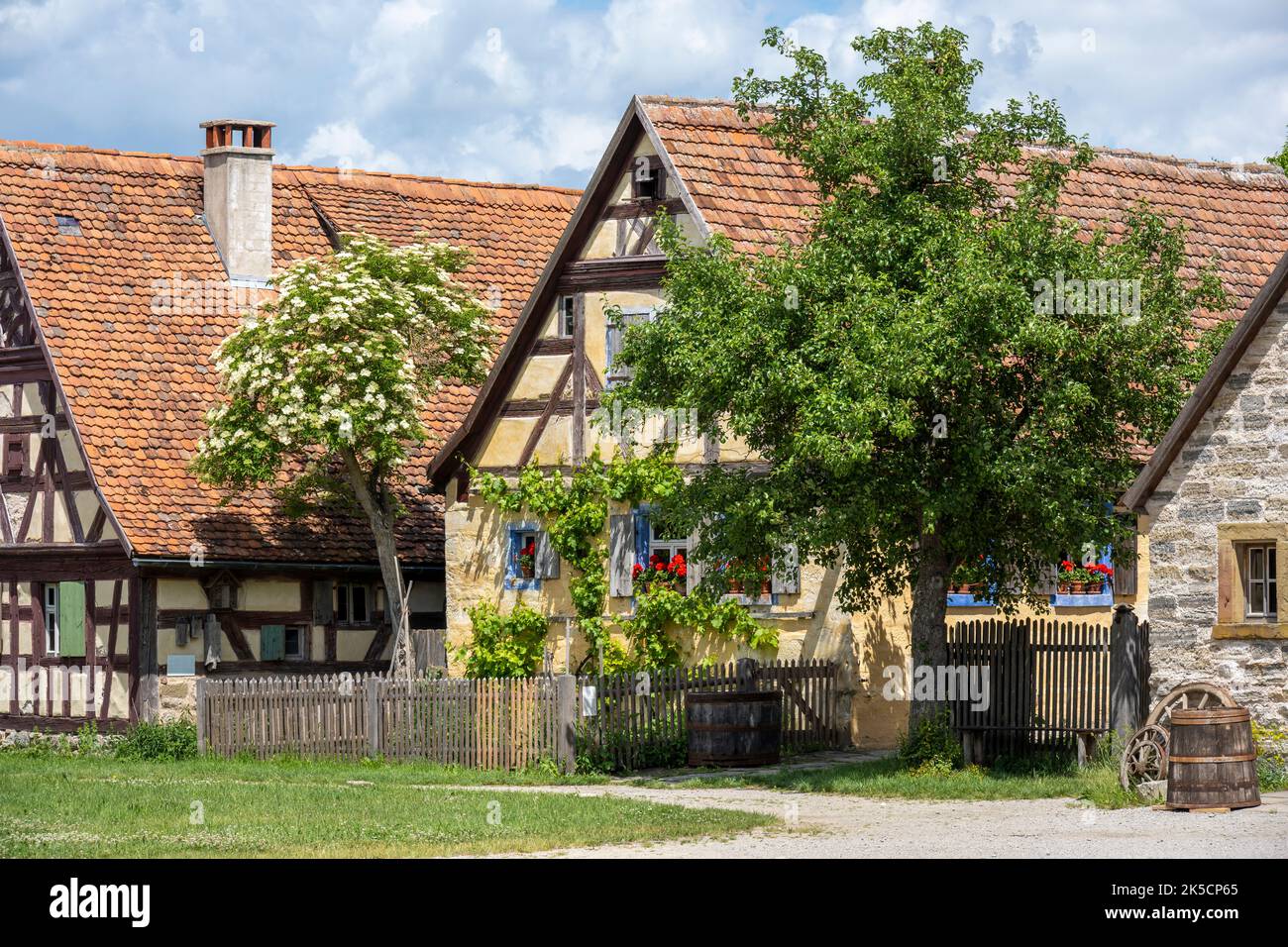 The franconian open air museum hi-res stock photography and images - Alamy