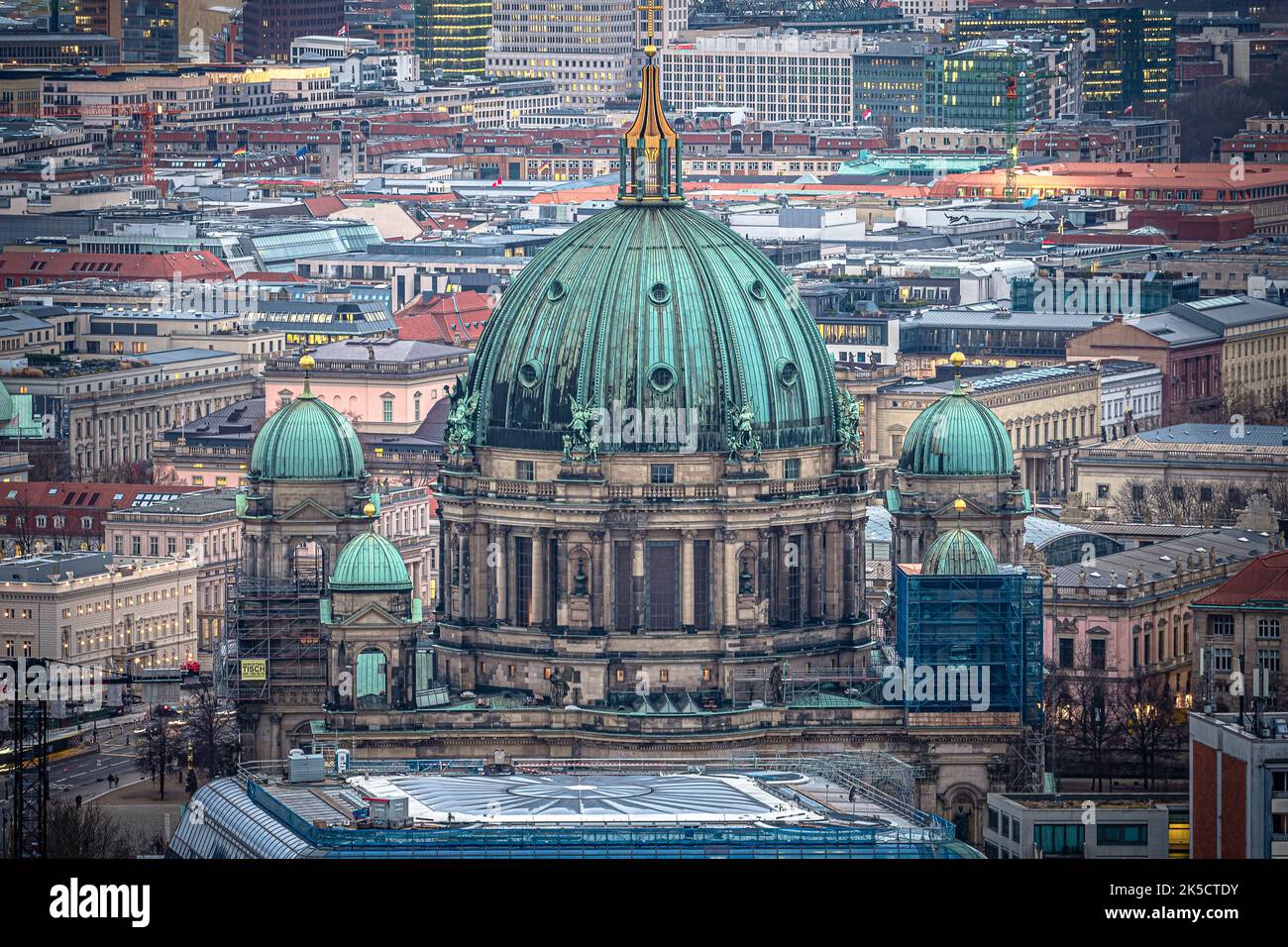 Cathedral in Berlin Stock Photo