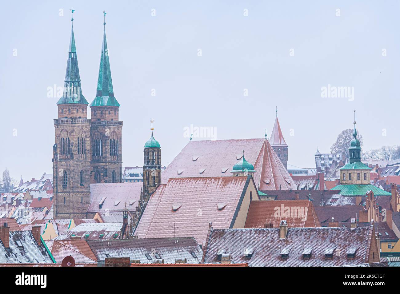 Nuremberg winter hires stock photography and images Alamy