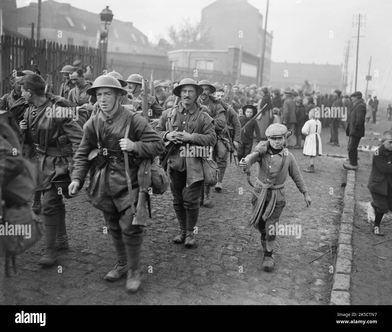 The Hundred Days Offensive, Augustnovember 1918 Stock Photo Alamy