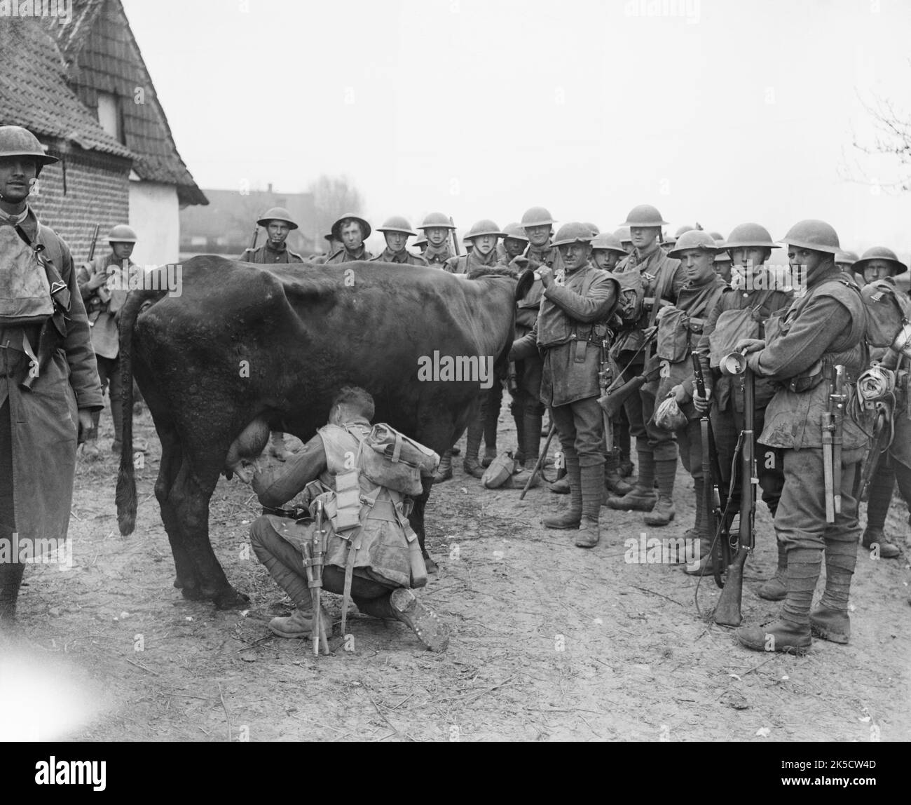 The German Spring Offensive, Marchjuly 1918 Stock Photo Alamy