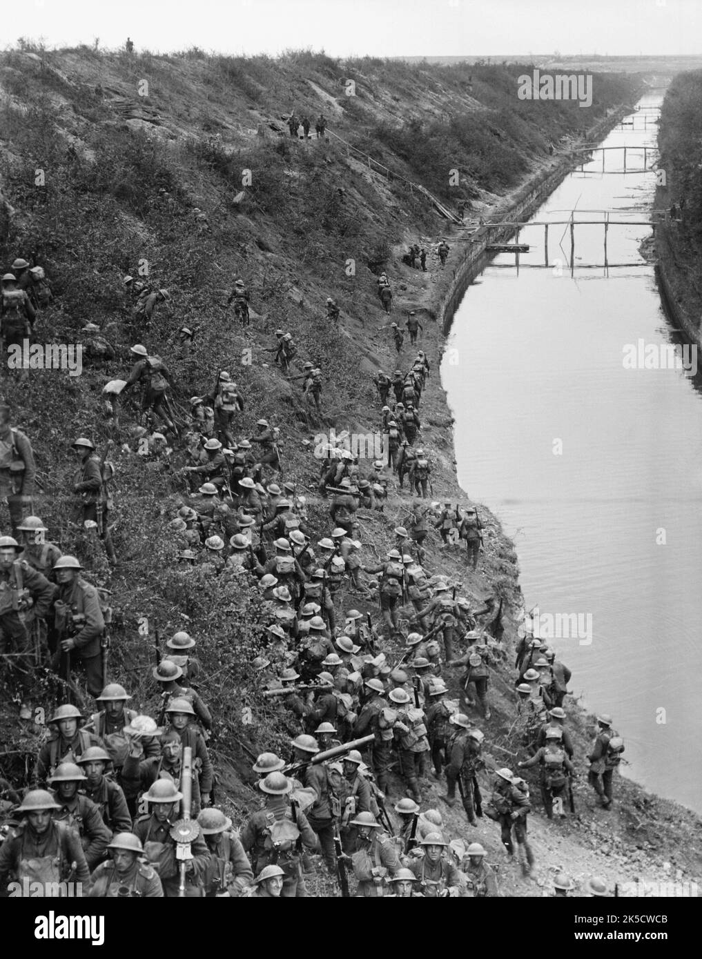 The Hundred Days Offensive, Augustnovember 1918 Stock Photo Alamy