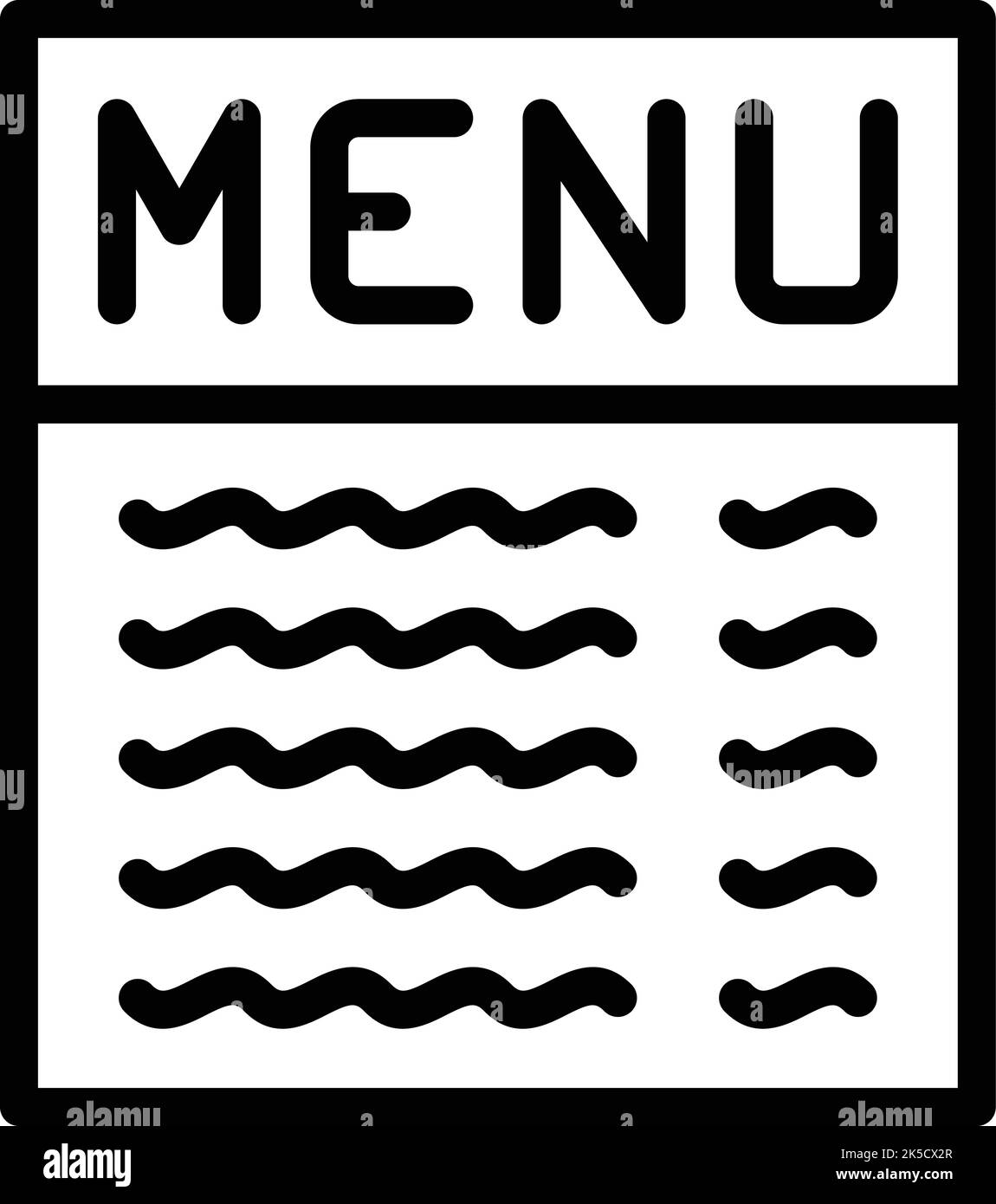 Restaurant menu icon outline vector. Cafe food. Laptop room Stock ...