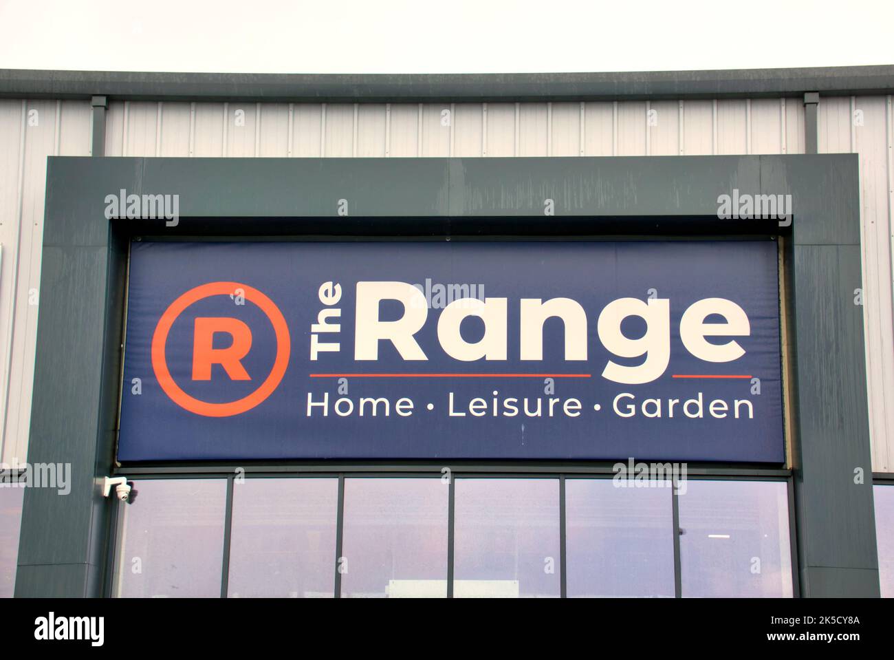The Range store in Paisley, scotland, uk Renfrew Road Retail Park Wallneuk Road Paisley Renfrewshire PA3 4BF Stock Photo
