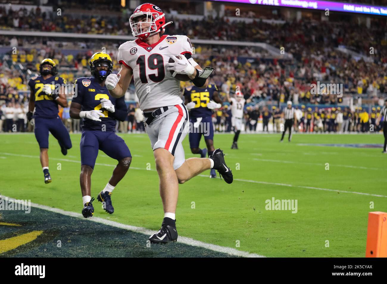 Brock bowers georgia hi-res stock photography and images - Alamy