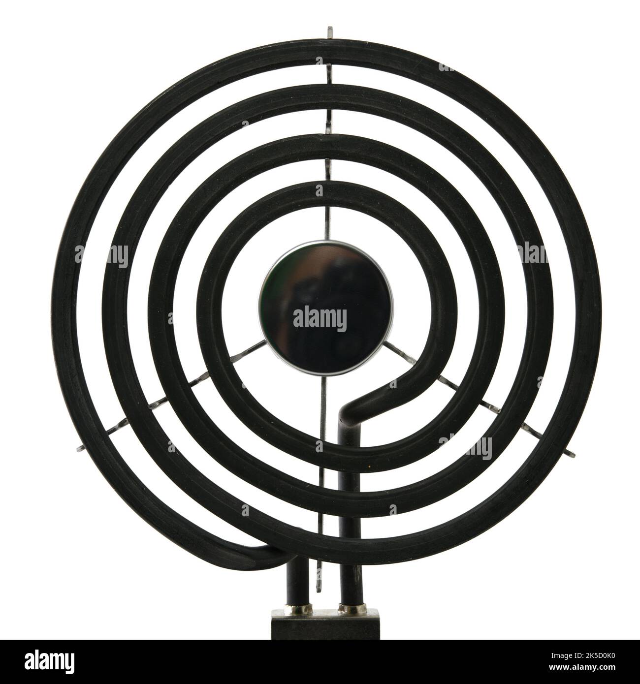 resistance of an electric stove Stock Photo Alamy