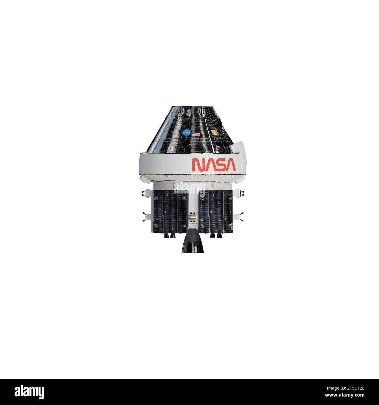 Artist's rendering of the Orion Artemis I spacecraft Stock Photo - Alamy