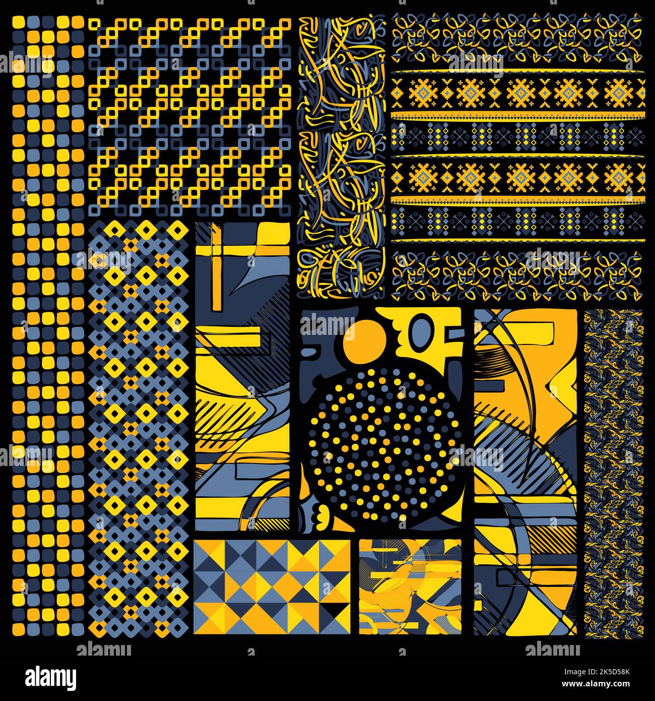 Grey color floor abstract Stock Vector Images - Alamy