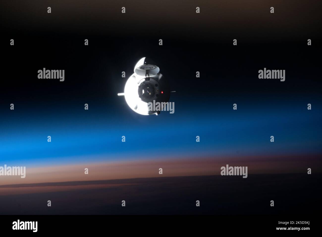 The SpaceX Dragon space freighter, on its 25th Commercial Resupply
