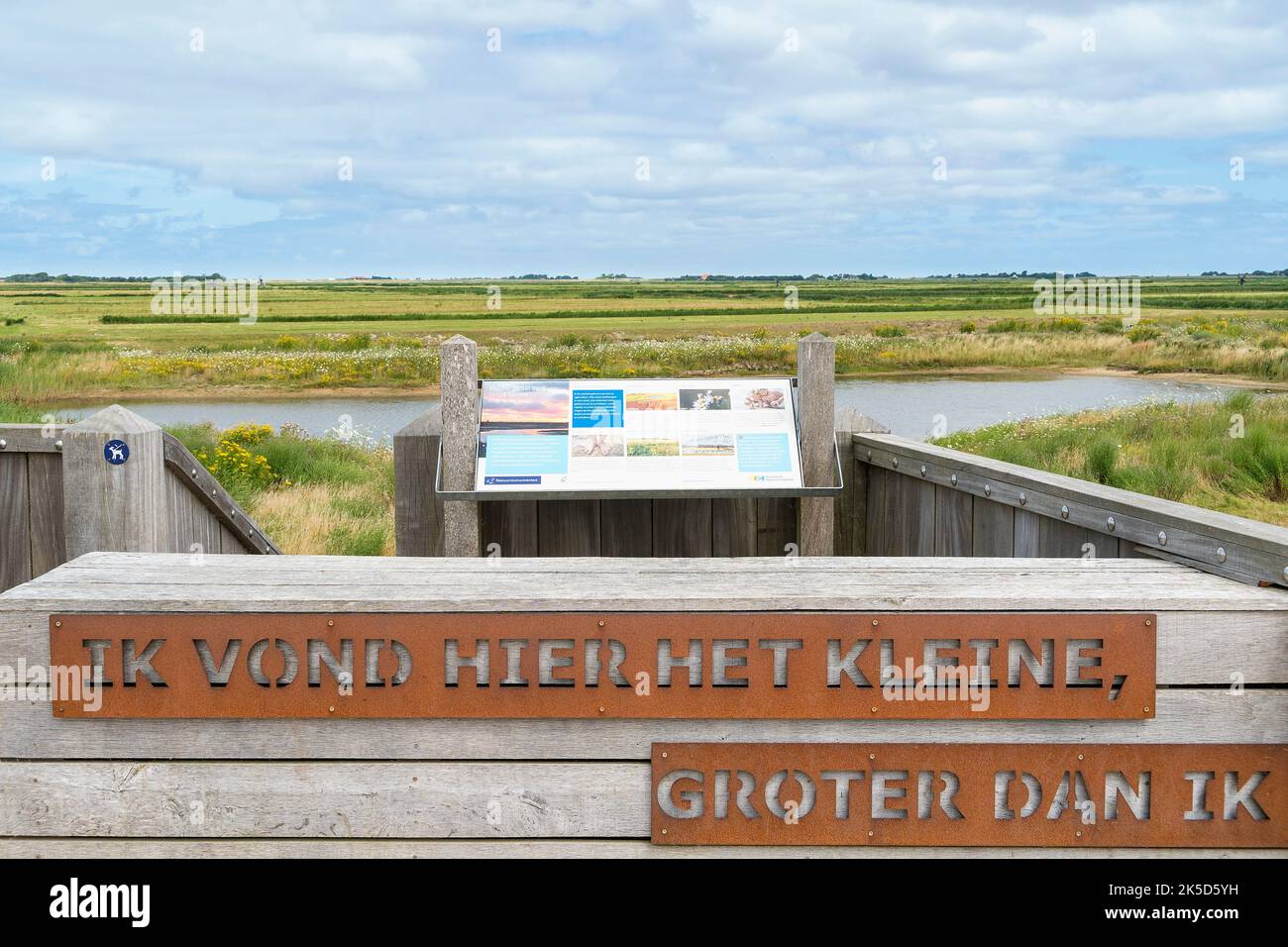 Netherlands, Texel, nature monument, Waalenburg, protected landscape area, polder Stock Photo