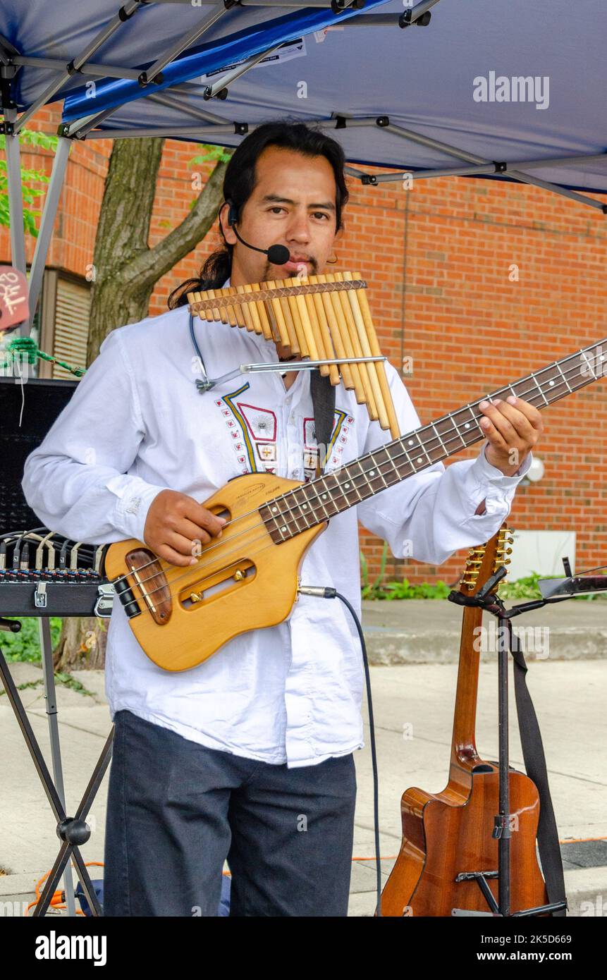 salsa on st. clair avenue west, toronto, canada, 2022 Stock Photo Alamy